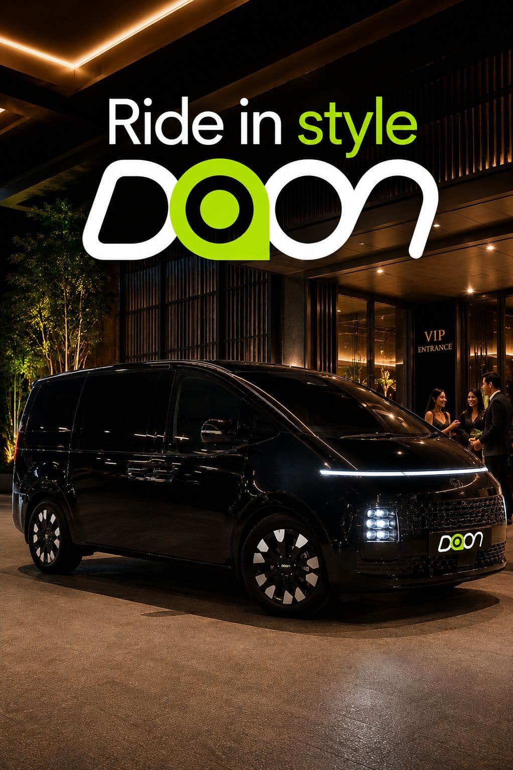 Ride in style via DOON